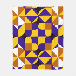 Piezas フリースブランケット