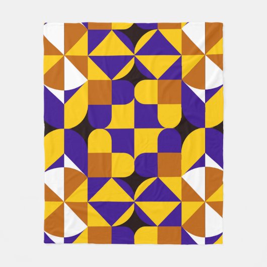 Piezas フリースブランケット (正面)