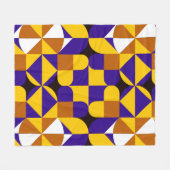 Piezas フリースブランケット (正面(横))