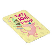 Pigおもしろい Add The Age Giantお誕生日ケーキ漫画 マグネット (右側)