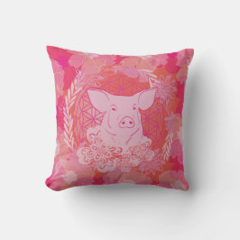 PiGの花 クッション