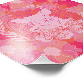 PiGの花 フォトプリント (角)