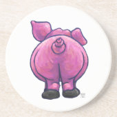 Pigギフトとアクセサリ コースター (正面)