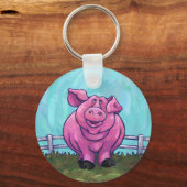 Pigギフト&アクセサリー キーホルダー (正面)