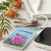 Pigギフト&アクセサリー キーホルダー (正面右)