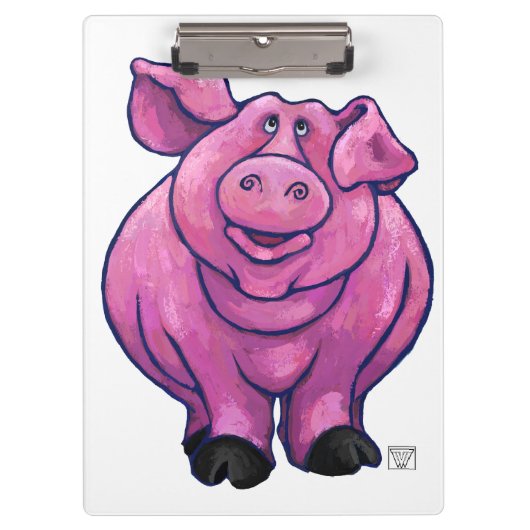 Pigギフト&アクセサリー クリップボード (正面)