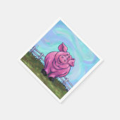 Pigギフト&アクセサリー スタンダードカクテルナプキン (角)