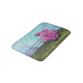 Pigギフト&アクセサリー バスマット (アングル)