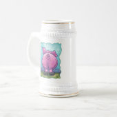 Pigギフト&アクセサリー ビールジョッキ (正面左)