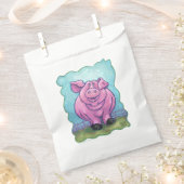 Pigギフト&アクセサリー フェイバーバッグ (クリップ留めされた状態)
