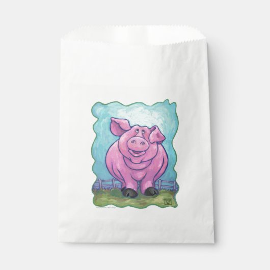 Pigギフト&アクセサリー フェイバーバッグ (正面)