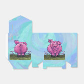 Pigギフト&アクセサリー フェイバーボックス (折り畳みなし)