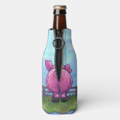 Pigギフト&アクセサリー ボトルクーラー (ボトル裏面)