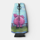 Pigギフト&アクセサリー ボトルクーラー (裏面)