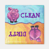 Pigギフト&アクセサリー マグネット (正面)