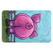 Pigギフト&アクセサリー マグネット (横)