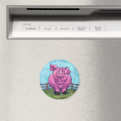 Pigギフト&アクセサリー マグネット (インサイチュ (食洗機))