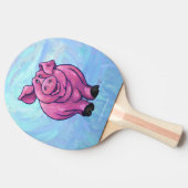 Pigギフト&アクセサリー 卓球ラケット (横)