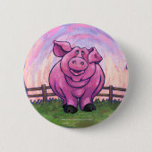 Pigギフト&アクセサリー 缶バッジ (正面)