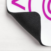 Pigコンピュータ記号 マウスパッド (コーナー)