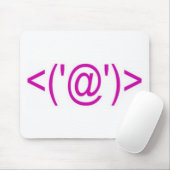 Pigコンピュータ記号 マウスパッド (マウス)