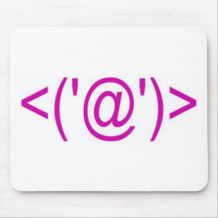Pigコンピュータ記号 マウスパッド