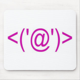 Pigコンピュータ記号 マウスパッド