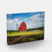 Pigファームのフォトブロック フォトブロック (左)