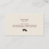 Pig名刺 名刺 (裏面)