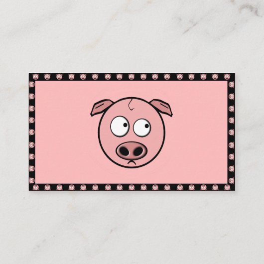 Pig名刺 名刺 (裏面)