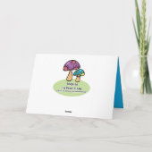 Pig飛んでいるの新郎新婦をカスタマイズ可能 カード (裏面)