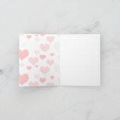 Pig飛んでいるノートカード カード (内部)