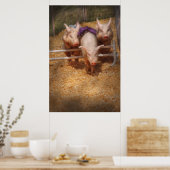 Pig – 取得，過去ハードル ポスター (キッチン)