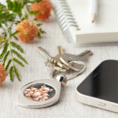  Pig Art – Mother & Piglets キーホルダー (側面)