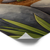  Pig Art – Mother & Piglets ポスター (角)