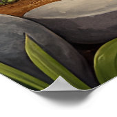  Pig Art – Mother & Piglets ポスター (角)