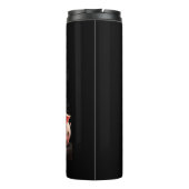 Pig Artwork – Mother Pig & Piglets タンブラー (裏面)