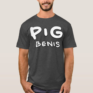 pig benis  tシャツ