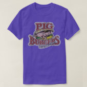 Pig Burgers (Better Off Dead) Tシャツ (デザイン正面)