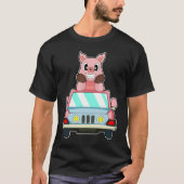 Pig Car Tシャツ (正面)
