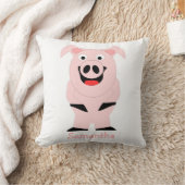 Pig Design Personalised クッション (ブランケット)
