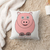 Pig Design Personalised クッション (ブランケット)