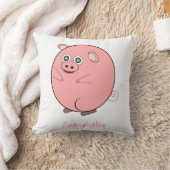 Pig Design Personalised クッション (ブランケット)