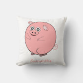 Pig Design Personalised クッション (正面)