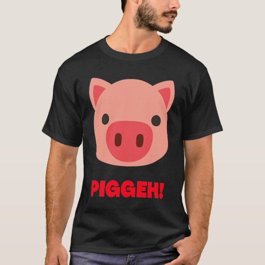 Pig Face  Halloween Costume Infant Kids Adult Tシャツ (正面)