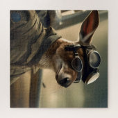 Pig Fly Pftt, Kangaroo Fly Higher, ジグソーパズル (横)