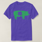 Pig Hog BBQ Meat Gift St Tシャツ (デザイン正面)