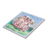 Pig Lovers   タイル (側面)