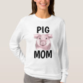 PIG MOM Tシャツ (正面)