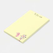 Pig n' Bull Farm Life Post-it®ノート4 x 6 ポストイット (アングル)